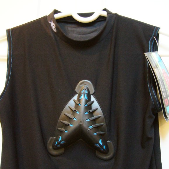 XO HeartShield Youth Baseball Protection Shirt - Picture 2 of 8